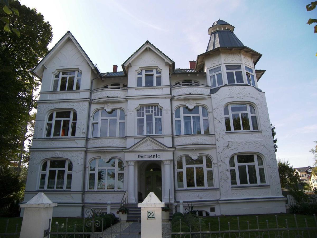Villa Germania, Ferienwohnung 12 R 12 L Heringsdorf  Exterior foto